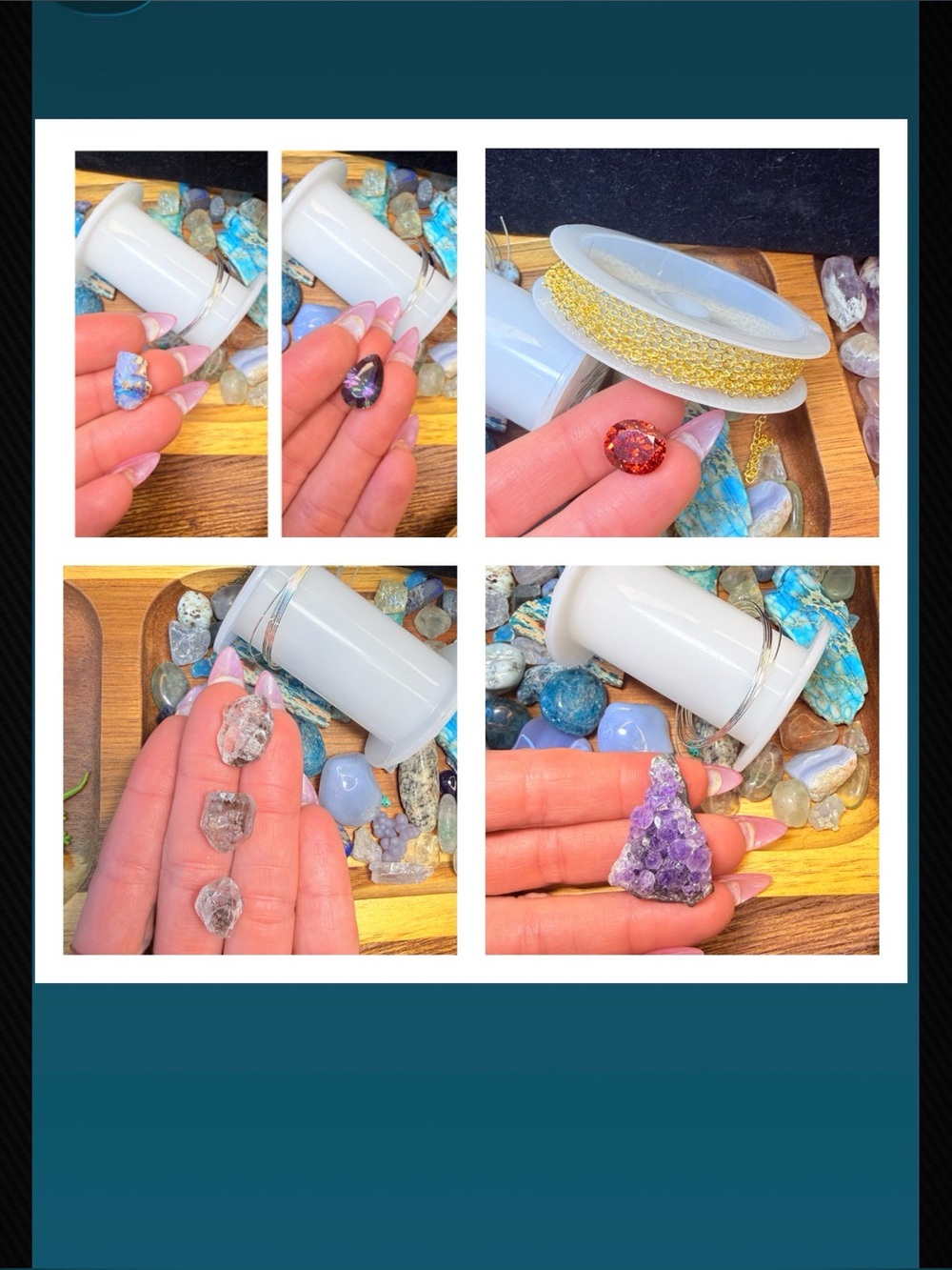 Stunning healing crystal bundle